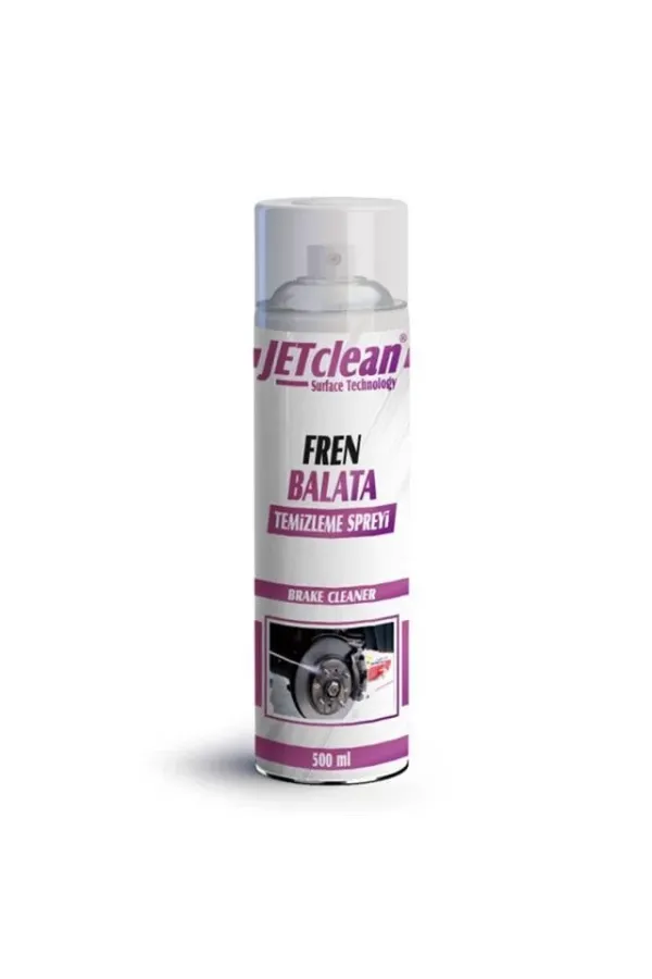 Jetclean 500ml Fren Balata Temizleme Sprey Jetclean 500ml Fren Balata Temizleme Sprey
