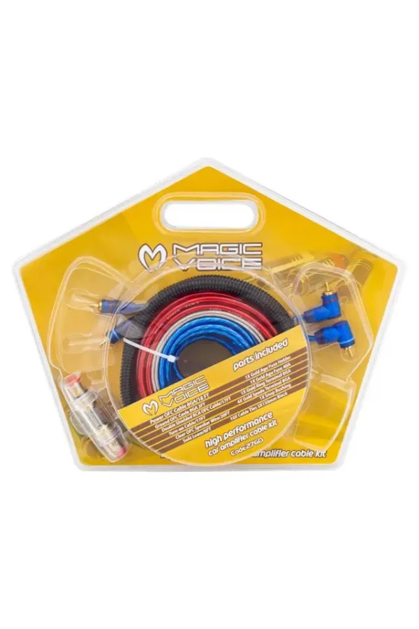 Magicvoice Mv-2760 8ga Oto Anfi Kablo Seti