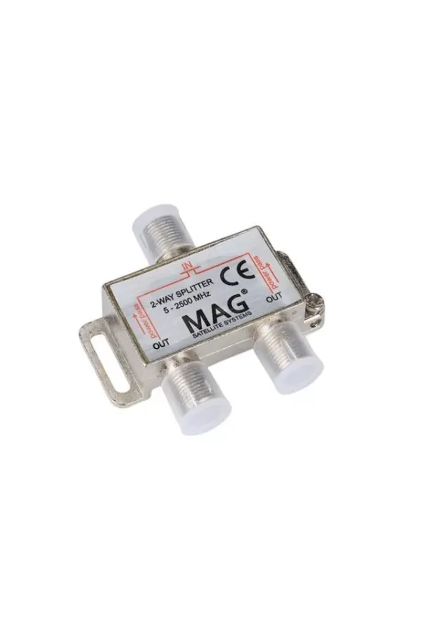 Mag 5-2500 Mhz 1/2 Splitter E-335a