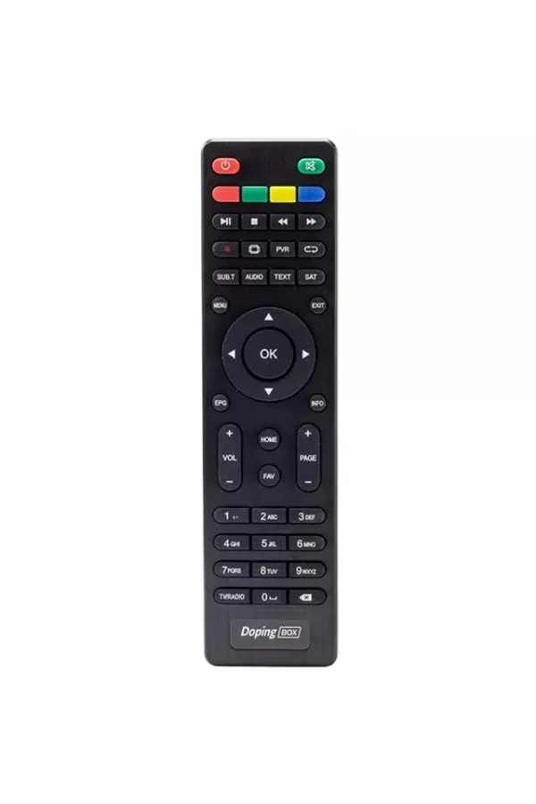 Dopingbox Dv-6801 Android Uydu Alıcı Kumandası Dopingbox Dv-6801 Android Uydu Alıcı Kumandası