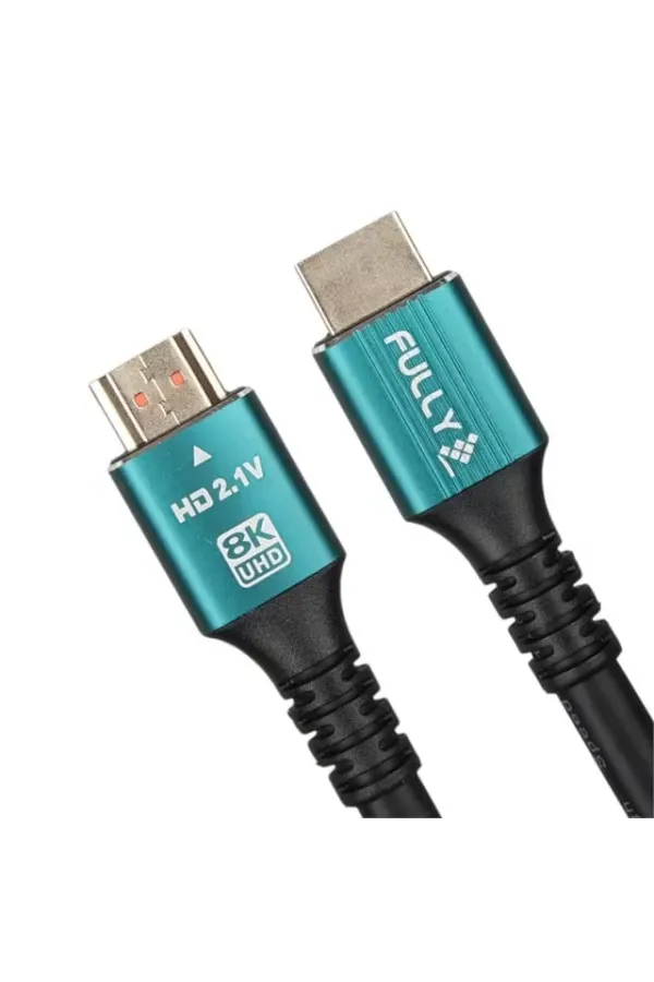 Fully G-506f 3 Metre 8k V2.1 Ultra Hd Hdmı Görüntü Kablosu Fully G-506f 3 Metre 8k V2.1 Ultra Hd Hdmı Görüntü Kablosu
