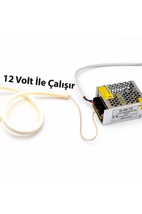 Powermaster Pm-5286 Silikon Kaplama 12 Volt 100 Metre Mavi Neon Led Şerit Aydınlatma Powermaster Pm-5286 Silikon Kaplama 12 Volt 100 Metre Mavi Neon Led Şerit Aydınlatma