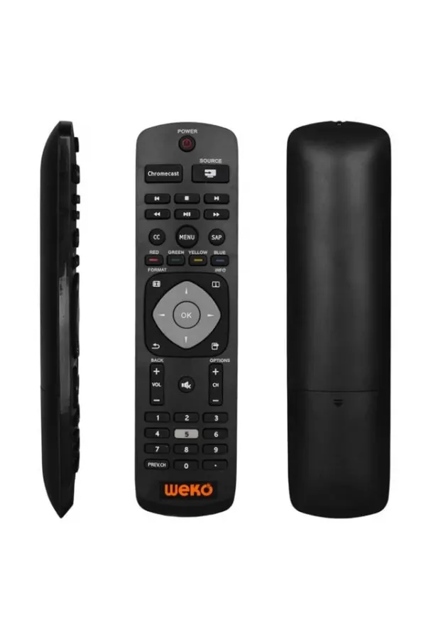 Philips Ch-1764 Chromecast-source Tuşlu Lcd Led Tv Kumanda Philips Ch-1764 Chromecast-source Tuşlu Lcd Led Tv Kumanda