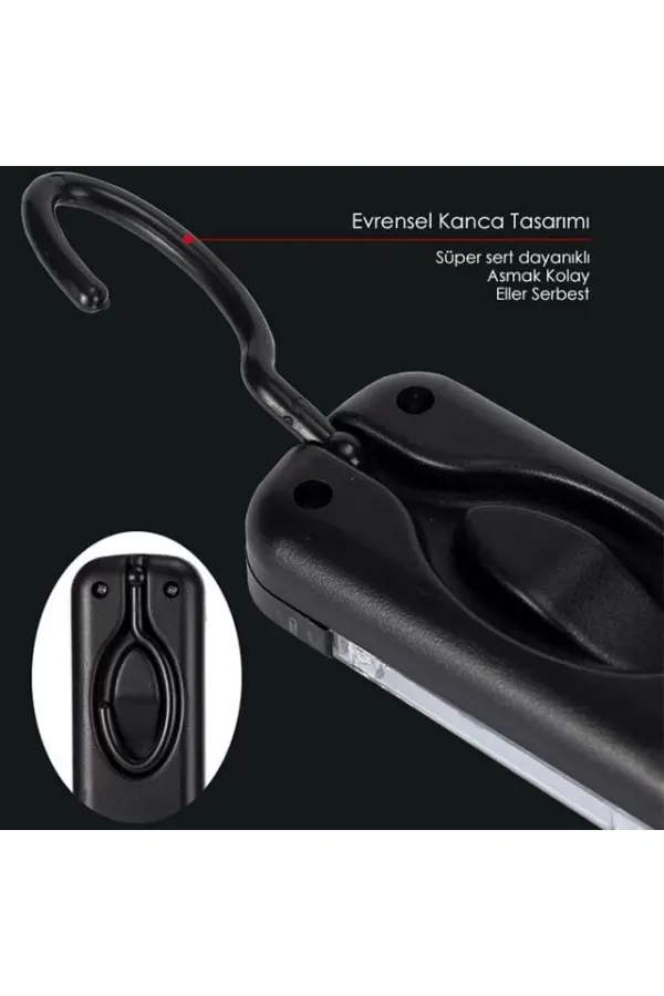 Powermaster Pm-14905 220 Volt 7 Metre Kablolu 100 Ledli Seyyar Çalışma Lambası