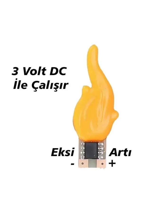 Powermaster Pm-17939 3volt Cob Led Flaş Mum Powermaster Pm-17939 3volt Cob Led Flaş Mum