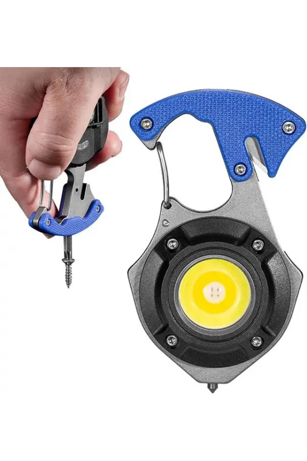 Powermaster W5147 Şarjlı Ledli Anahtarlık