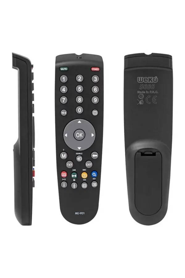 Fully Arçelik Beko Lcd Tv Kumandası