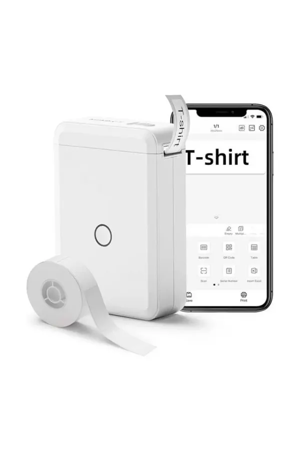 Powermaster Pm-20343 Kablosuz Taşınabilir Bluetooth'lu Etiket Makinesi