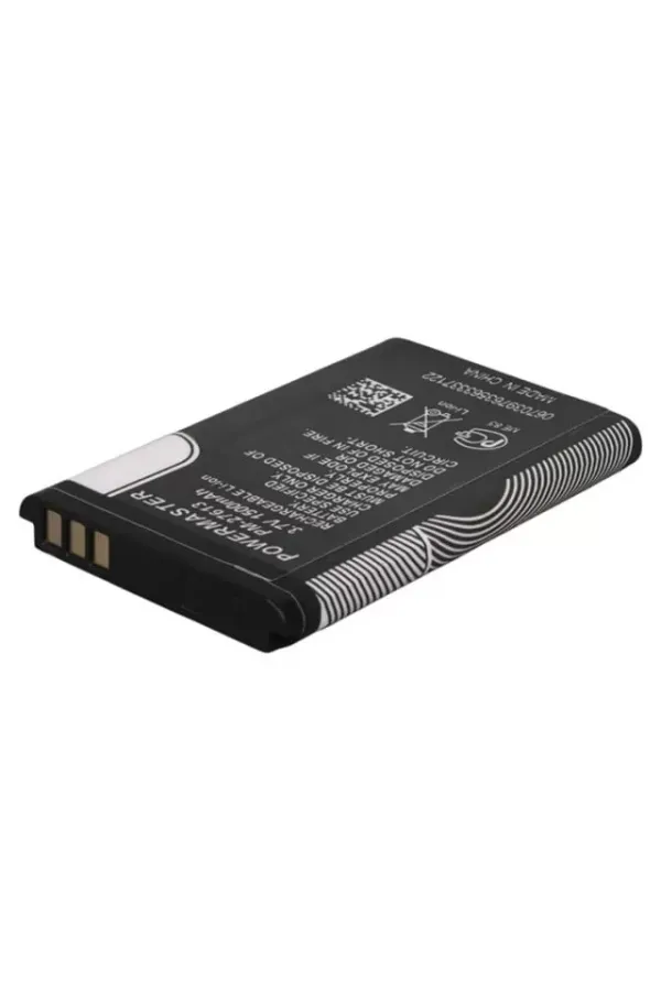Powermaster Pm-27613 Li-ion 3.7 Volt 1500 Mah 5.55 Wh Telsiz Batarya Pili Powermaster Pm-27613 Li-ion 3.7 Volt 1500 Mah 5.55 Wh Telsiz Batarya Pili