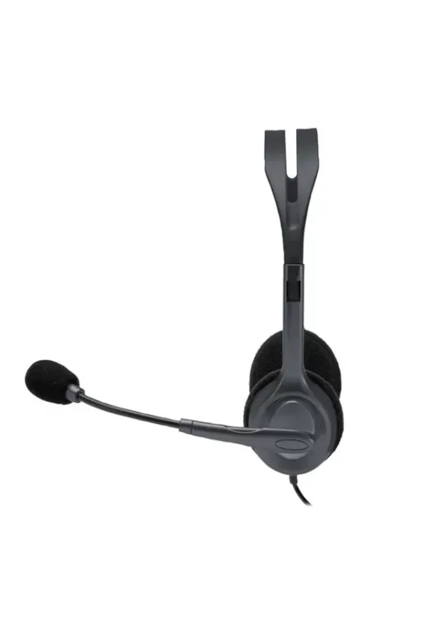 Logitech H111 Stereo Siyah Kulaklık Logitech H111 Stereo Siyah Kulaklık