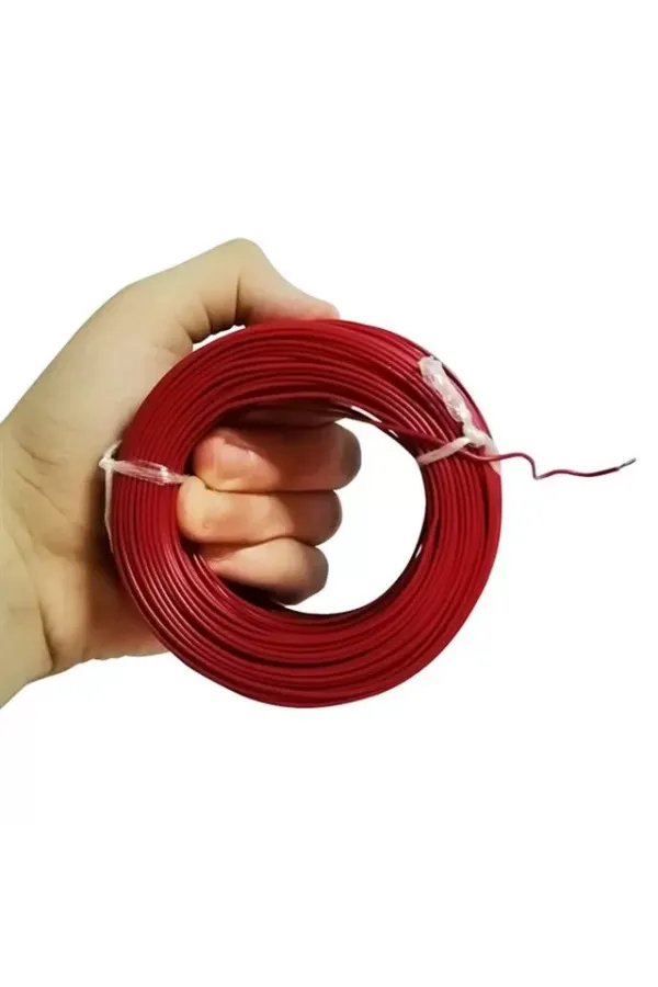 Artar 7x0.22 Mm Çok Damarlı Devre Bakır Montaj Kablosu (h03v-k) Artar 7x0.22 Mm Çok Damarlı Devre Bakır Montaj Kablosu (h03v-k)