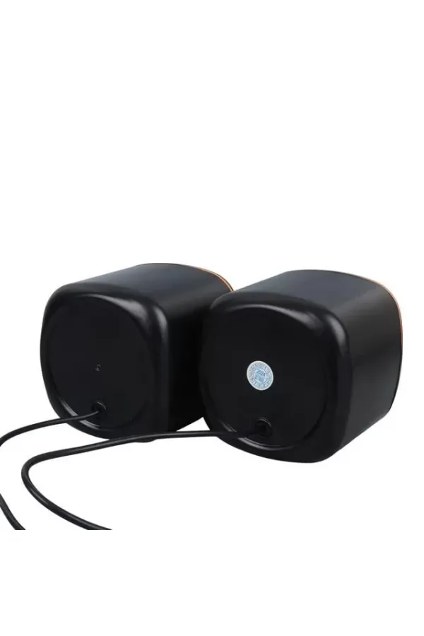 Magicvoice Mv-24837 2x3 Watt Aux Multimedia Mini Usb Speaker - Hoparlör Magicvoice Mv-24837 2x3 Watt Aux Multimedia Mini Usb Speaker - Hoparlör