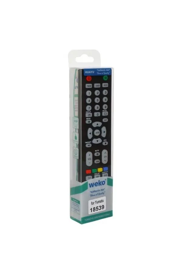 Yumatu Lcd-led Tv Kumandası 18539 Yumatu Lcd-led Tv Kumandası 18539