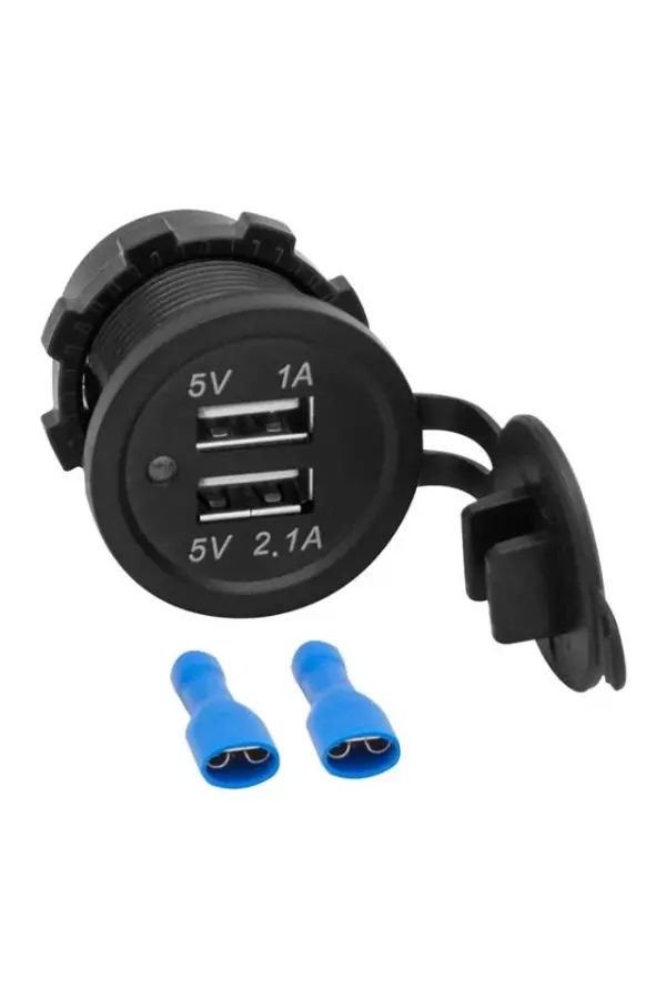 Pano Tipi Usb Ic-266c 8-32 Volt Kulaksız 30 Mm Pano Tipi Usb Ic-266c 8-32 Volt Kulaksız 30 Mm