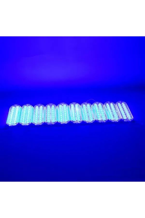 Powermaster 12 Volt 3.6 Watt Mavi Flaşlı Yanıp Sönen 2835 Modül Led Powermaster 12 Volt 3.6 Watt Mavi Flaşlı Yanıp Sönen 2835 Modül Led