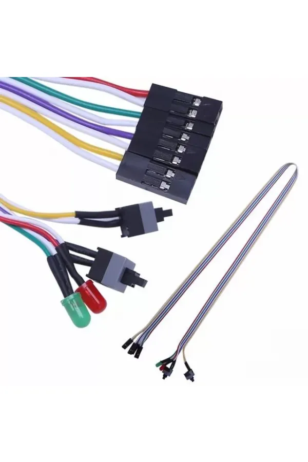 Powermaster Pm-14367 Bilgisayar Pc Kasa Kablosu 65cm (power Led, Hdd Led, Reset Sw, Power Sw) Powermaster Pm-14367 Bilgisayar Pc Kasa Kablosu 65cm (power Led, Hdd Led, Reset Sw, Power Sw)