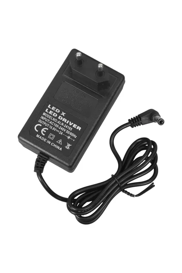 Powermaster Pm-5284 16.8 Volt - 2 Amper - 33.6 Watt 5.5*2.5 Mm L Uçlu Şarjlı Matkap Adaptörü Powermaster Pm-5284 16.8 Volt - 2 Amper - 33.6 Watt 5.5*2.5 Mm L Uçlu Şarjlı Matkap Adaptörü