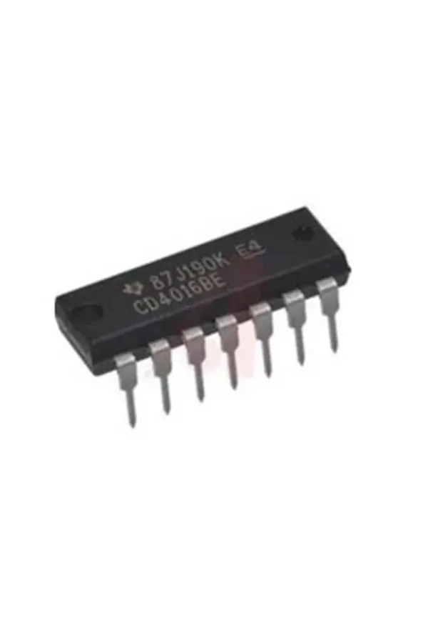 Cd 4016 Entegre Cd 4016 Entegre