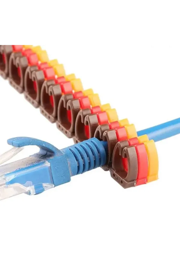 Powermaster 0-9 Dijital Kodlu Renkli Kablo İşaretleyici 4mm Powermaster 0-9 Dijital Kodlu Renkli Kablo İşaretleyici 4mm