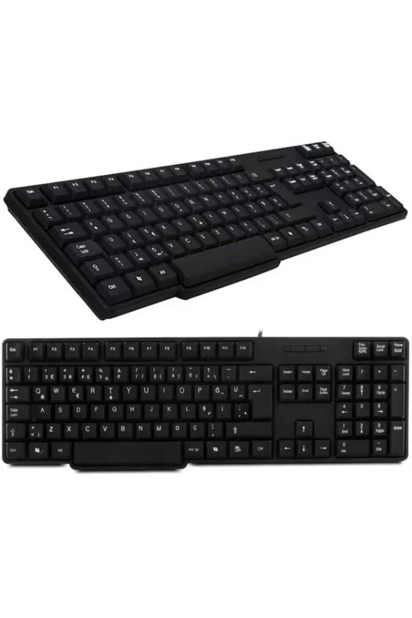 Everest Kb-517u Usb Q Klavye Everest Kb-517u Usb Q Klavye