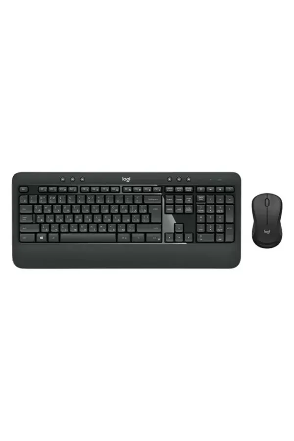 Logitech Mk540 Siyah Kablosuz Klavye Mouse Set