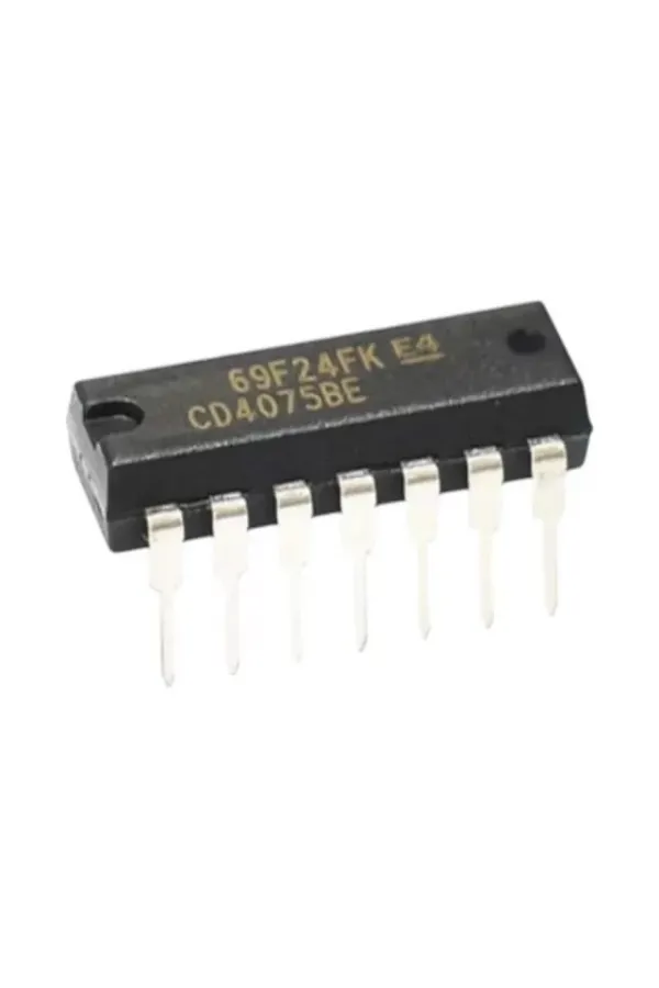 Cd 4075 Dıp-14 Entegre Devre Cd 4075 Dıp-14 Entegre Devre