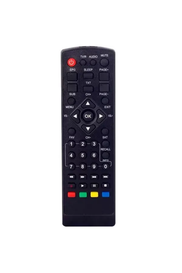 Moonstar Dsr-6500 Wolf Hd Uydu Kumandası