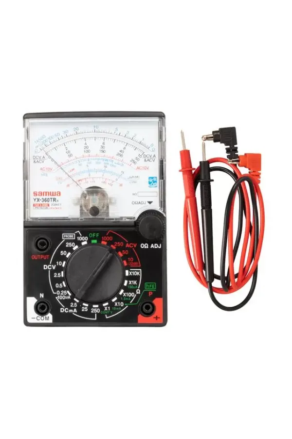 Powermaster Yx-360trn Analog Multimetre Ölçü Aleti Powermaster Yx-360trn Analog Multimetre Ölçü Aleti