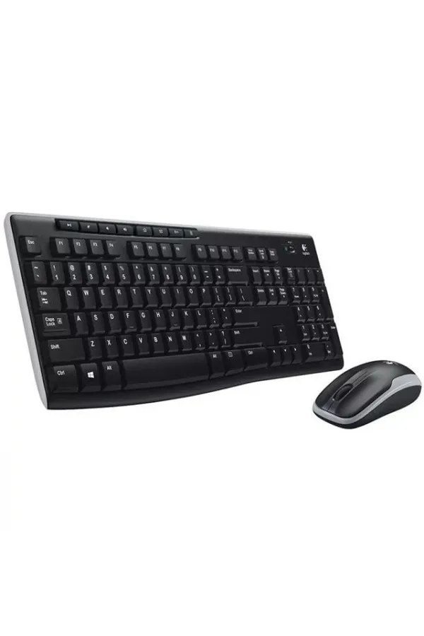 Logitech Mk270 Kablosuz Klavye Set Mm Q Tr Siyah Logitech Mk270 Kablosuz Klavye Set Mm Q Tr Siyah