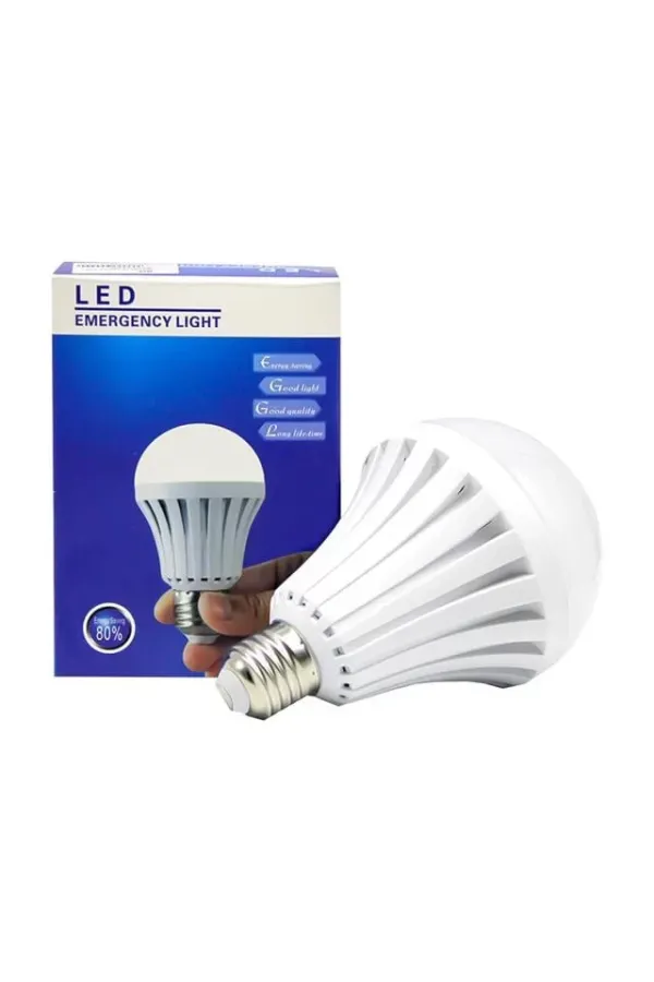 Powermaster Pm-25221 5 Watt E27 220 V 6500k Beyaz Şarjlı Led Ampul Powermaster Pm-25221 5 Watt E27 220 V 6500k Beyaz Şarjlı Led Ampul