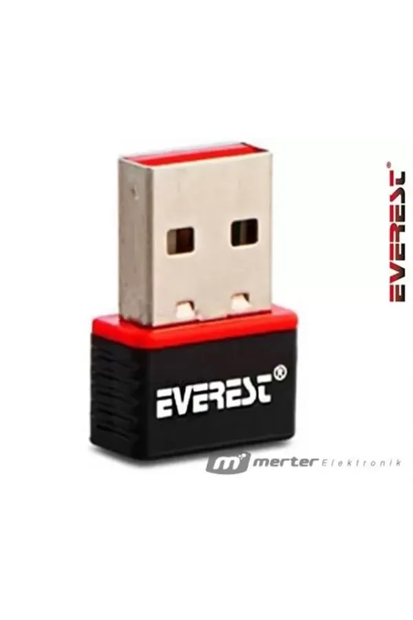 Everest Ewn-760n 150 Mbps Usb Kablosuz Adaptör Everest Ewn-760n 150 Mbps Usb Kablosuz Adaptör