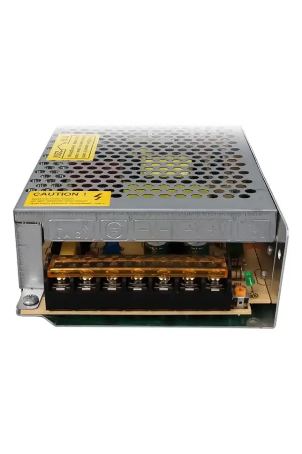 Powermaster Pm-14069 12 Volt - 16.7 Amper - 200 Watt Metal Kasa Adaptör