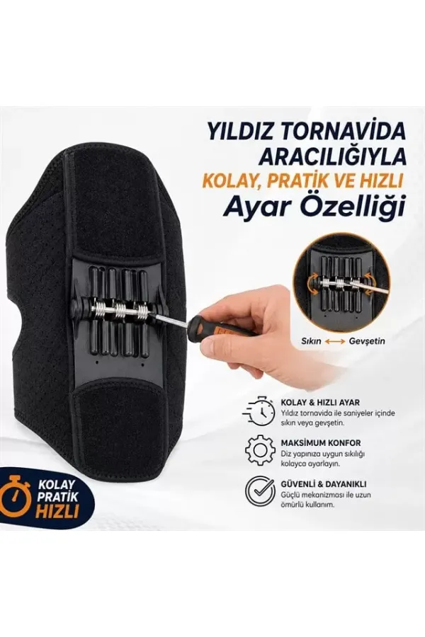 Sunup Sn-25879 Medikal Dizlik Çift Sunup Sn-25879 Medikal Dizlik Çift