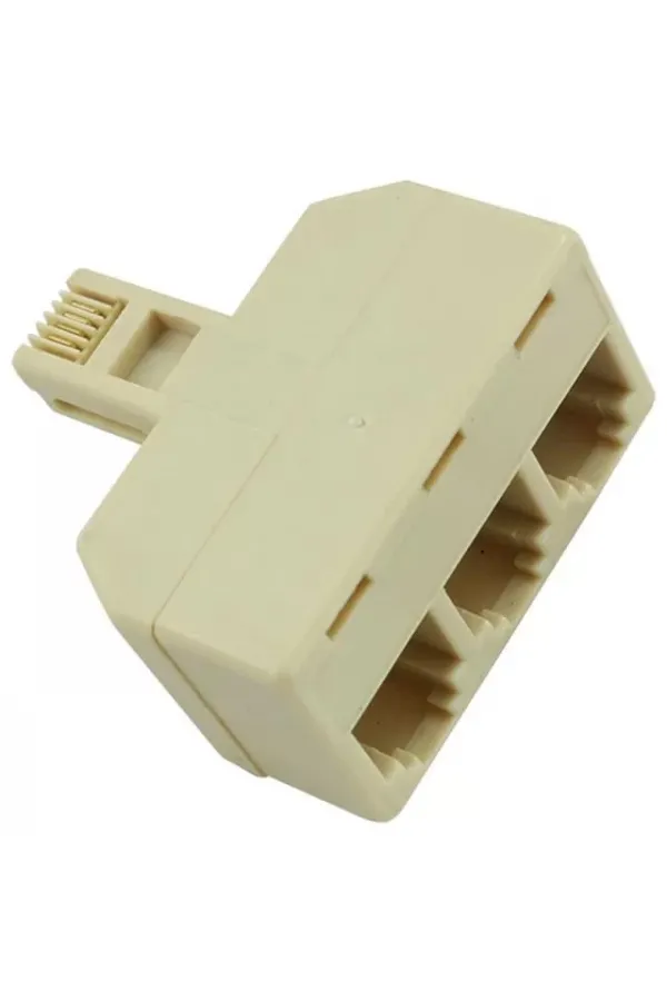 Telefon Dağıtıcı 1 Erkek-3 Dişi Telefon Dağıtıcı 1 Erkek-3 Dişi