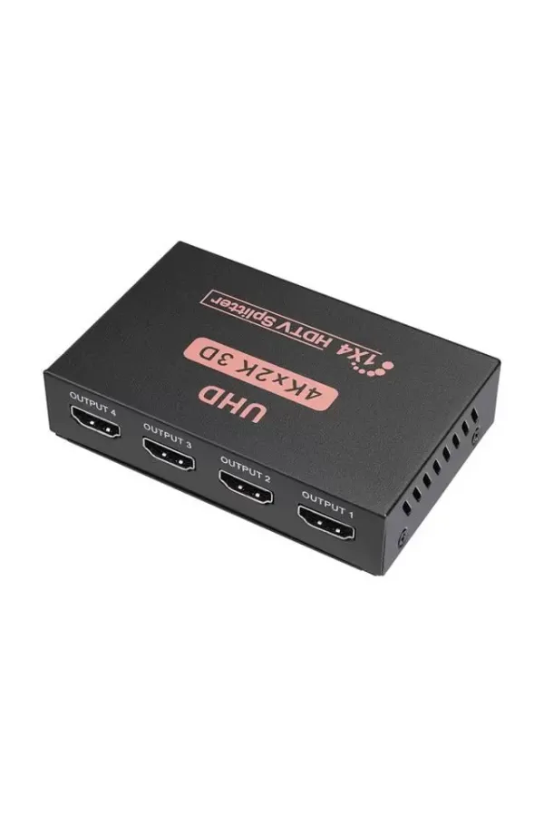 Hytech Hy-lu4 4 Port 4kx2k Hdmı Splitter Dağıtıcı Hytech Hy-lu4 4 Port 4kx2k Hdmı Splitter Dağıtıcı