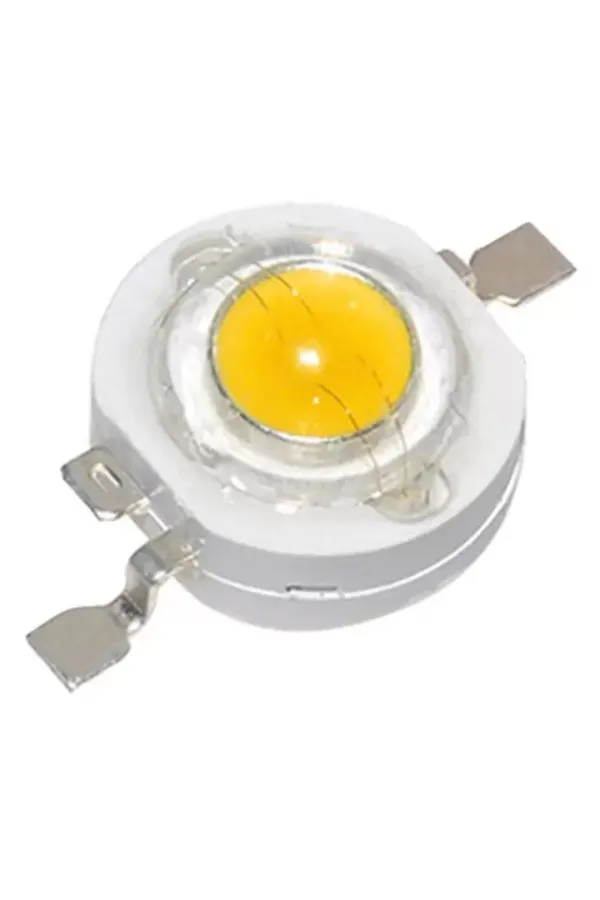 Powerled 3.2v-3.4v 3 Watt 700ma 90 Lümen Beyaz Powerled 3.2v-3.4v 3 Watt 700ma 90 Lümen Beyaz