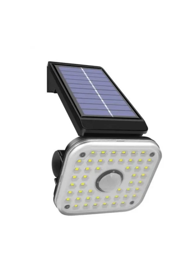 Powermaster Lf-1750b 48 Smd Ledli 3 Modlu Sensörlü Solar Duvar Lambası