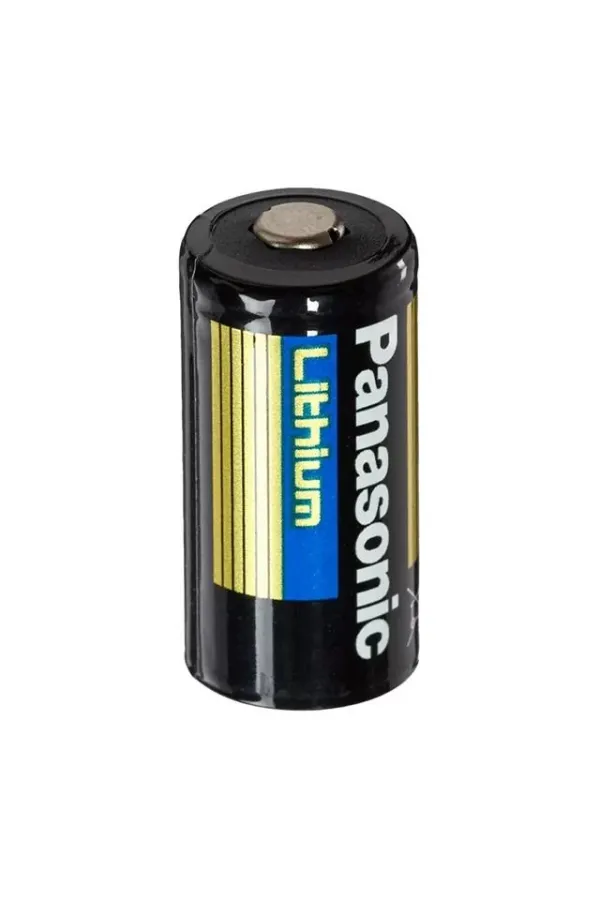 Panasonic Cr-123pe/bn - Cr123a 3 Volt Lityum Dökme Pil Panasonic Cr-123pe/bn - Cr123a 3 Volt Lityum Dökme Pil