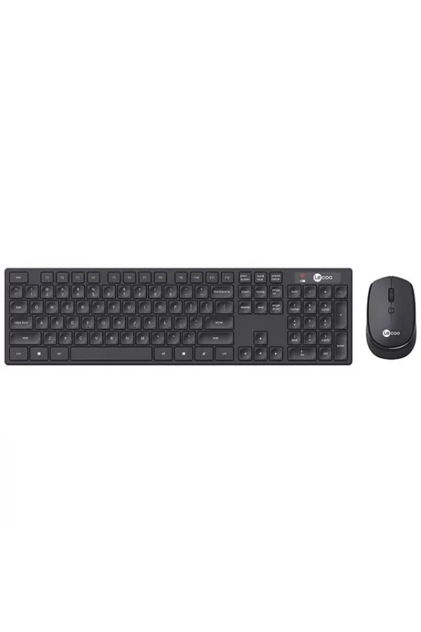 Lenovo Lecoo Km2001 Kablosuz Q Klavye - Mouse Set Lenovo Lecoo Km2001 Kablosuz Q Klavye - Mouse Set
