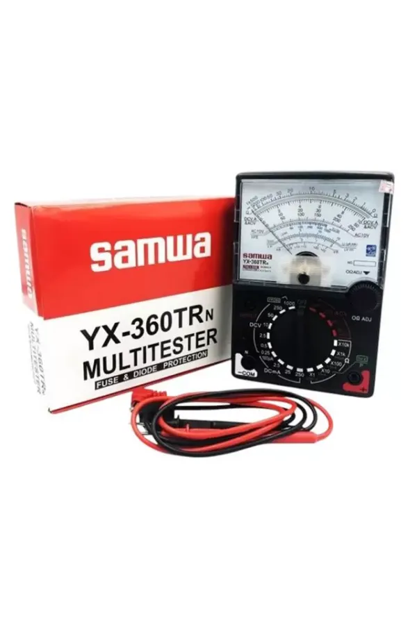Powermaster Yx-360trn Analog Multimetre Ölçü Aleti Powermaster Yx-360trn Analog Multimetre Ölçü Aleti