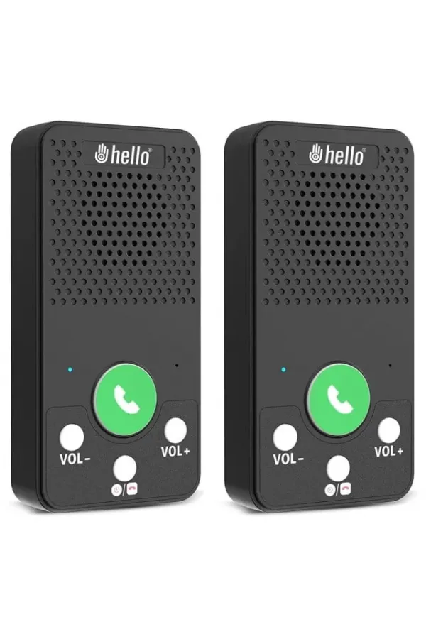 Hello D10a 1000 Mah Şarjlı İnterkom Kapalı Devre Konuşma Sistemi Hello D10a 1000 Mah Şarjlı İnterkom Kapalı Devre Konuşma Sistemi