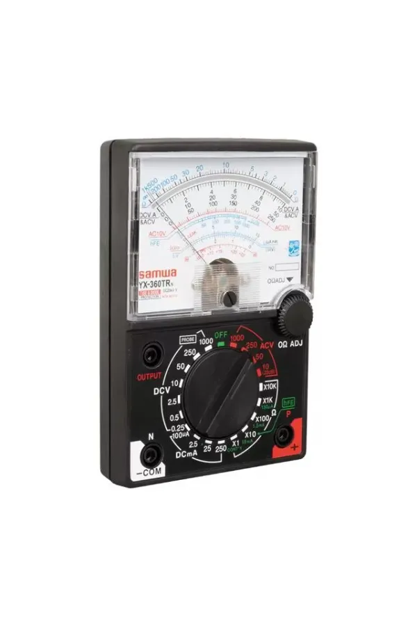 Powermaster Yx-360trn Analog Multimetre Ölçü Aleti Powermaster Yx-360trn Analog Multimetre Ölçü Aleti