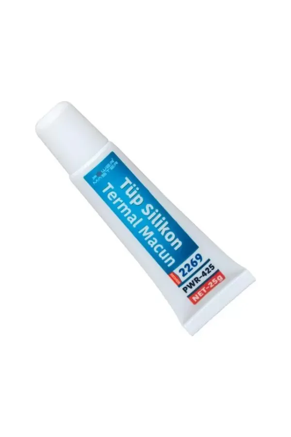 Powermaster Pwr-425 Beyaz Termal Macun 25 Gram 1.42w/m-k Powermaster Pwr-425 Beyaz Termal Macun 25 Gram 1.42w/m-k