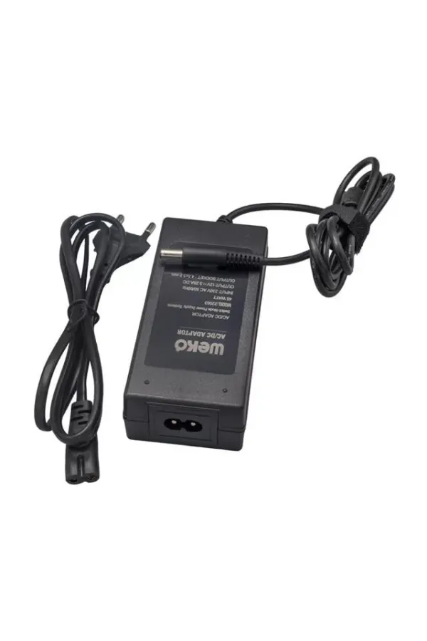 Weko 12 Volt 3.25 Amper 4.5x3.0mm Uçlu Notebook Adaptör Weko 12 Volt 3.25 Amper 4.5x3.0mm Uçlu Notebook Adaptör