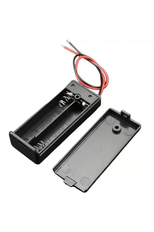 Powermaster 2'li Aa Kapaklı Switch'li Pil Yuvası (ıc-233c Powermaster 2'li Aa Kapaklı Switch'li Pil Yuvası (ıc-233c