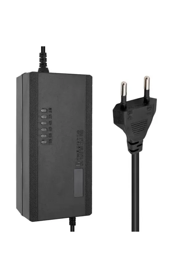 Powermaster Pm-2765 48 Volt - 12 Amper Elektrikli Bisiklet Şarj Cihazı Powermaster Pm-2765 48 Volt - 12 Amper Elektrikli Bisiklet Şarj Cihazı