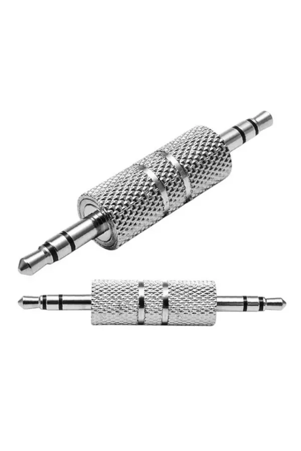 3.5 Mm Erkek-erkek Metal Jack 3.5 Mm Erkek-erkek Metal Jack