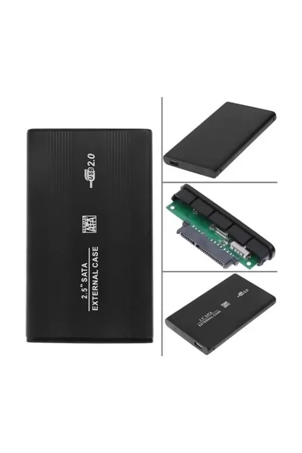 Powermaster Pm-34265 Harici 2.5'' Usb 2.0 Sata Harddisk Kutusu Powermaster Pm-34265 Harici 2.5'' Usb 2.0 Sata Harddisk Kutusu