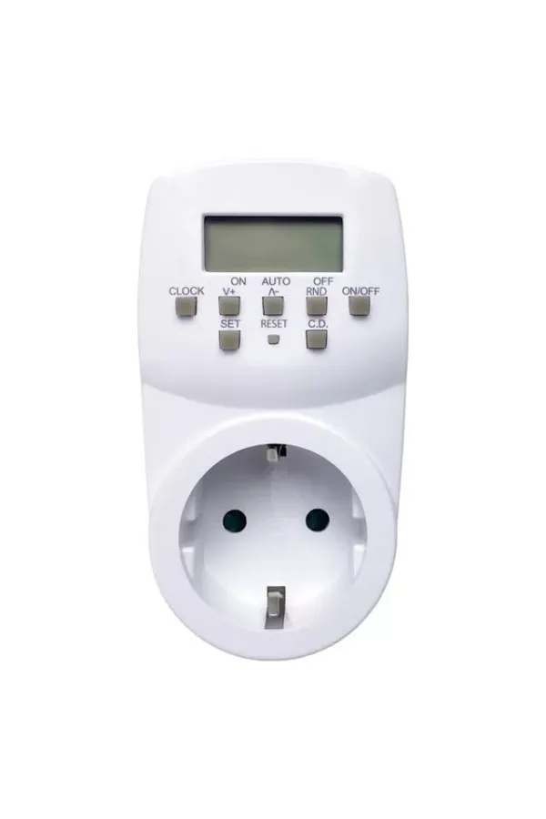 Horoz Timer-2 1780 Watt Dijital Haftalık Zaman Ayarlı Priz Horoz Timer-2 1780 Watt Dijital Haftalık Zaman Ayarlı Priz