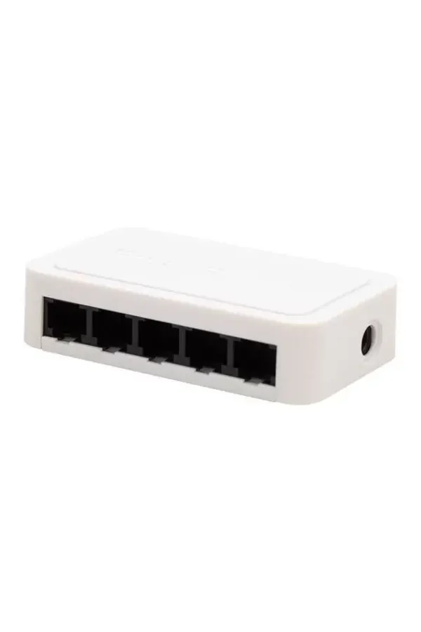 Powermaster Pm-17647 5 Port 10/100 Mbps Ethernet Switch Powermaster Pm-17647 5 Port 10/100 Mbps Ethernet Switch